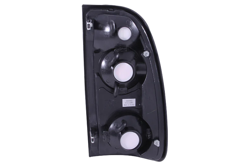 ANZO 2000-2006 Toyota Tundra Taillights Black (Regular &amp; Access Cab Models Only) - Image 4