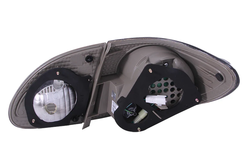 ANZO 2003-2008 Toyota Corolla LED Taillights Red/Smoke - Image 5