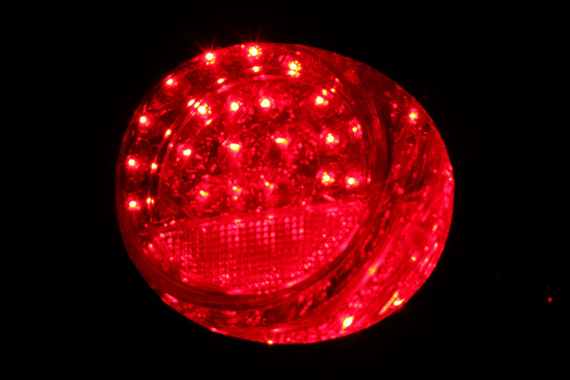ANZO 2003-2008 Toyota Corolla LED Taillights Red/Smoke - Image 7