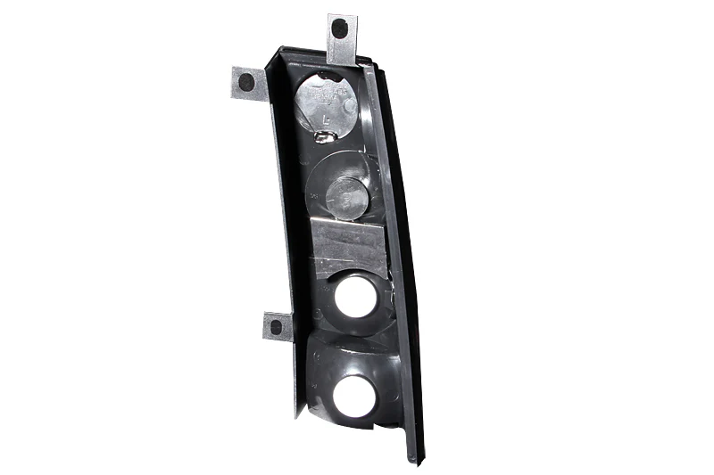 ANZO 2003-2015 Chevrolet Express Taillights Black - Image 5