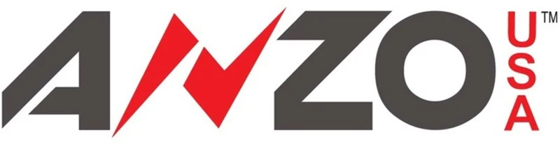 ANZO 2007-2013 Toyota Fj Cruiser LED Parking Lights Black w/ Amber Reflector - Image 4