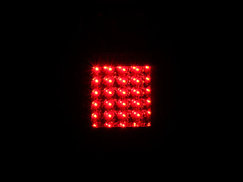 ANZO 2007-2014 Ford Expedition LED Taillights Black - Image 3