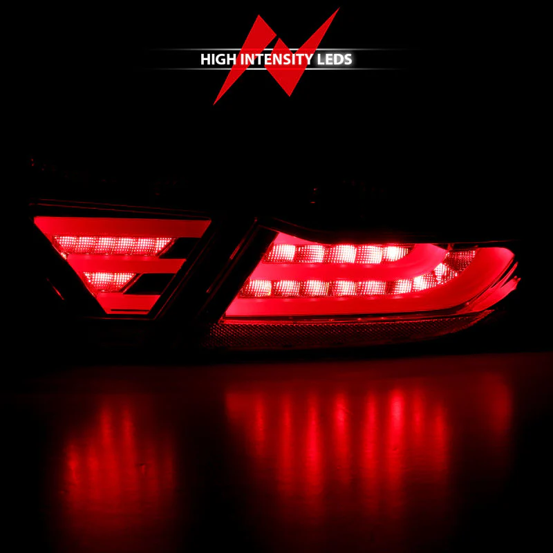 ANZO 2015-2016 Toyota Camry LED Taillights Smoke - Image 6
