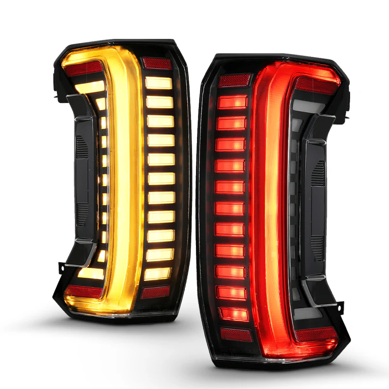 ANZO 22-24 Toyota Tundra (Does Not Fit LED Seq. Models) Z-Series Full LED Tail Lights - Pair - Image 5