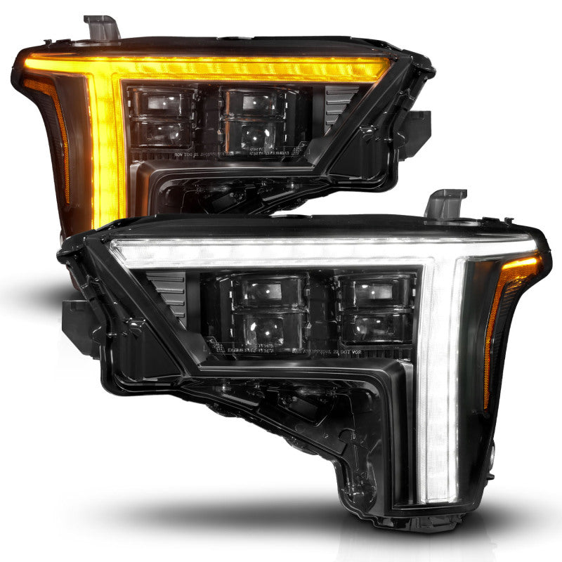 ANZO 22-24 Toyota Tundra (w/Factory LED Refl.) Z-Series Full LED Proj Headlights - Driver Side ONLY - Image 2
