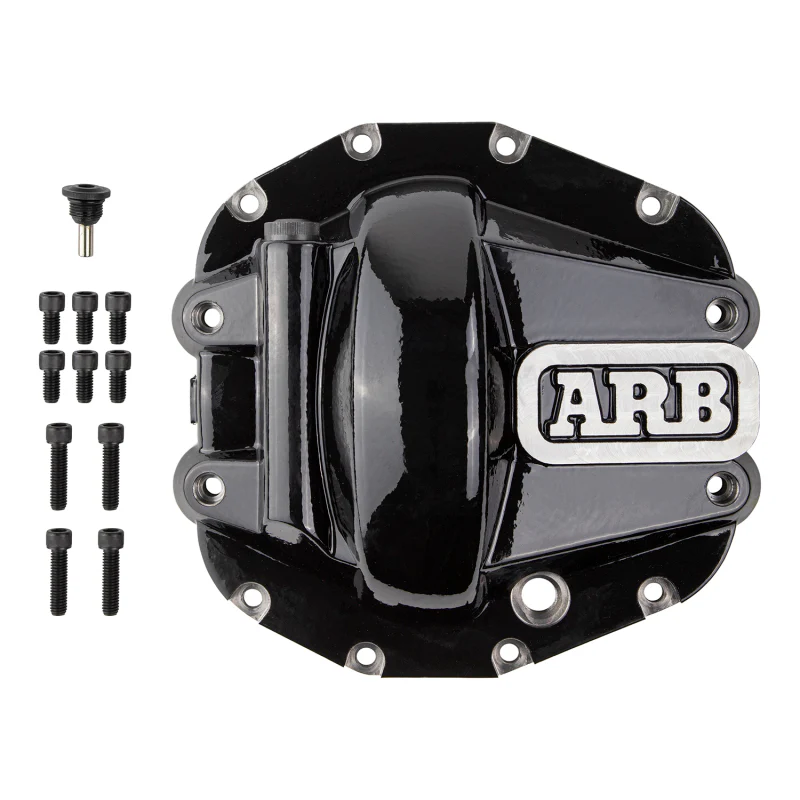 ARB Diff Cover Jl Rubicon Or Sport M220 Rear Axle Black - Image 3