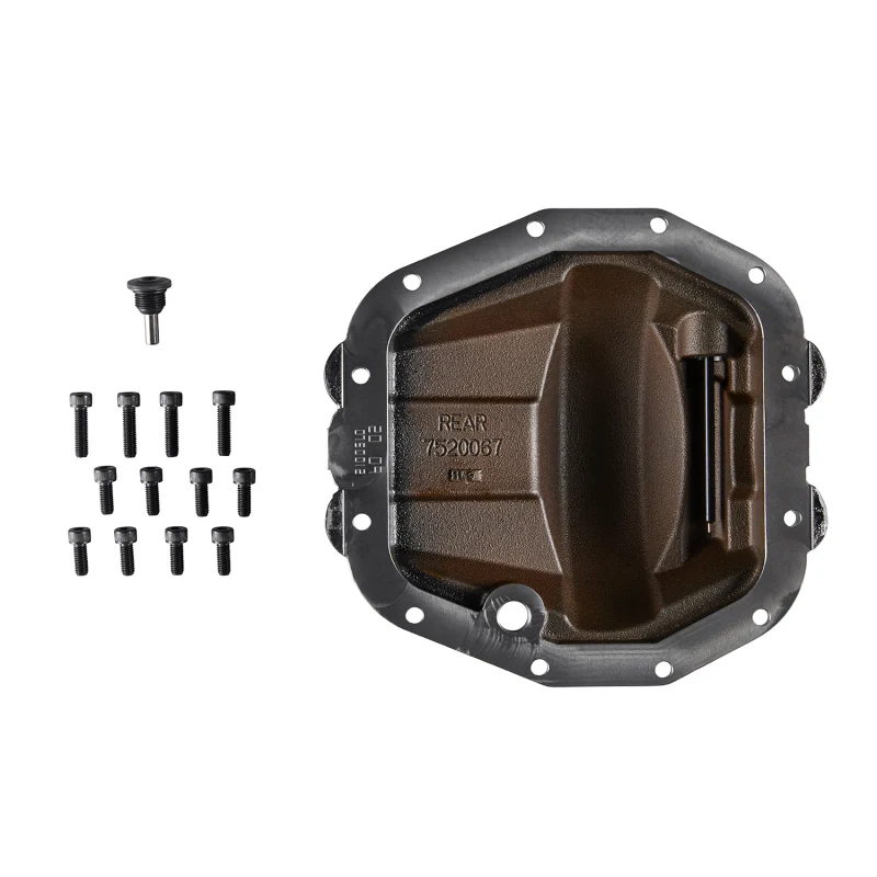 ARB Diff Cover Jl Rubicon Or Sport M220 Rear Axle Black - Image 4
