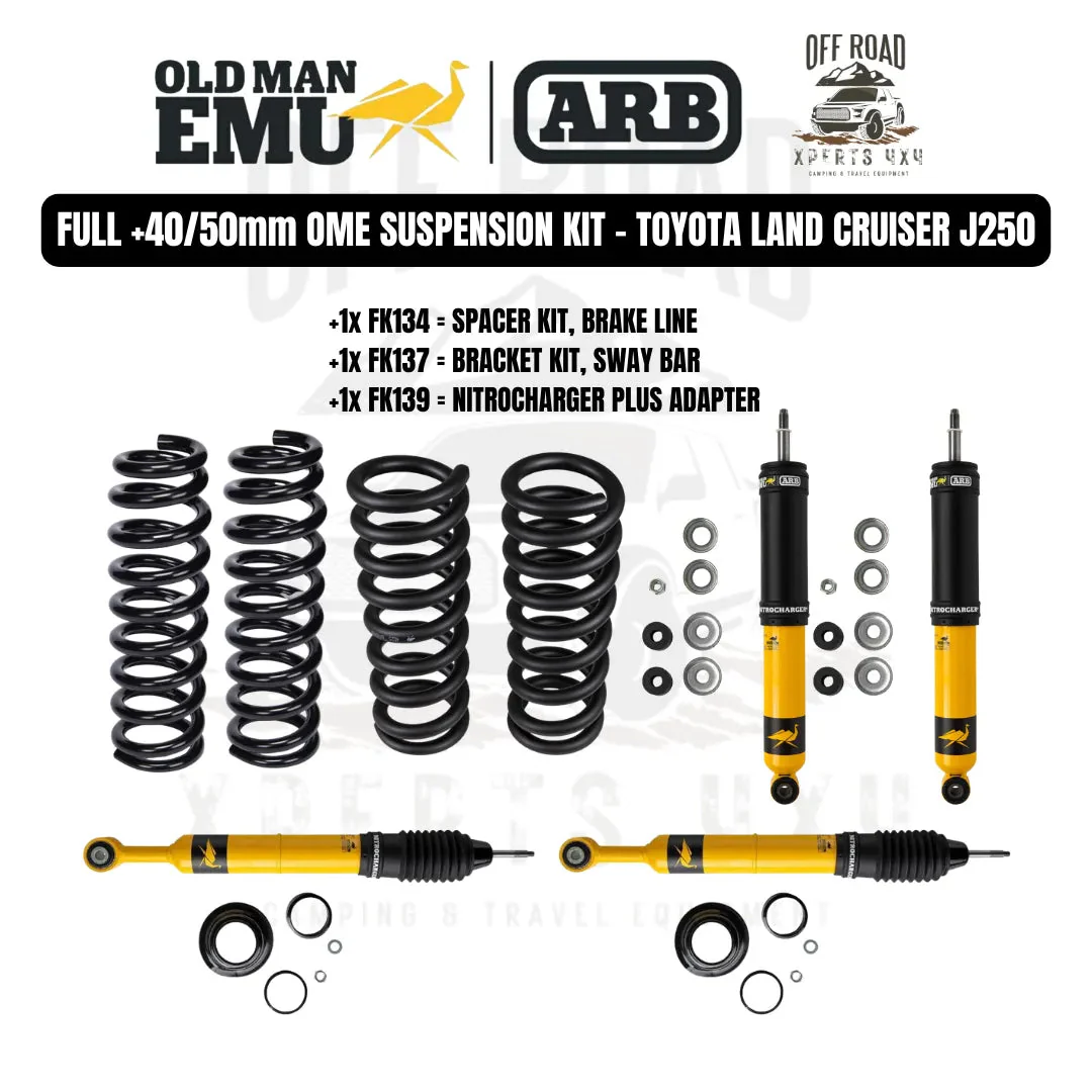 ARB LC 250 Sway Bar Bracket Kit - Image 2