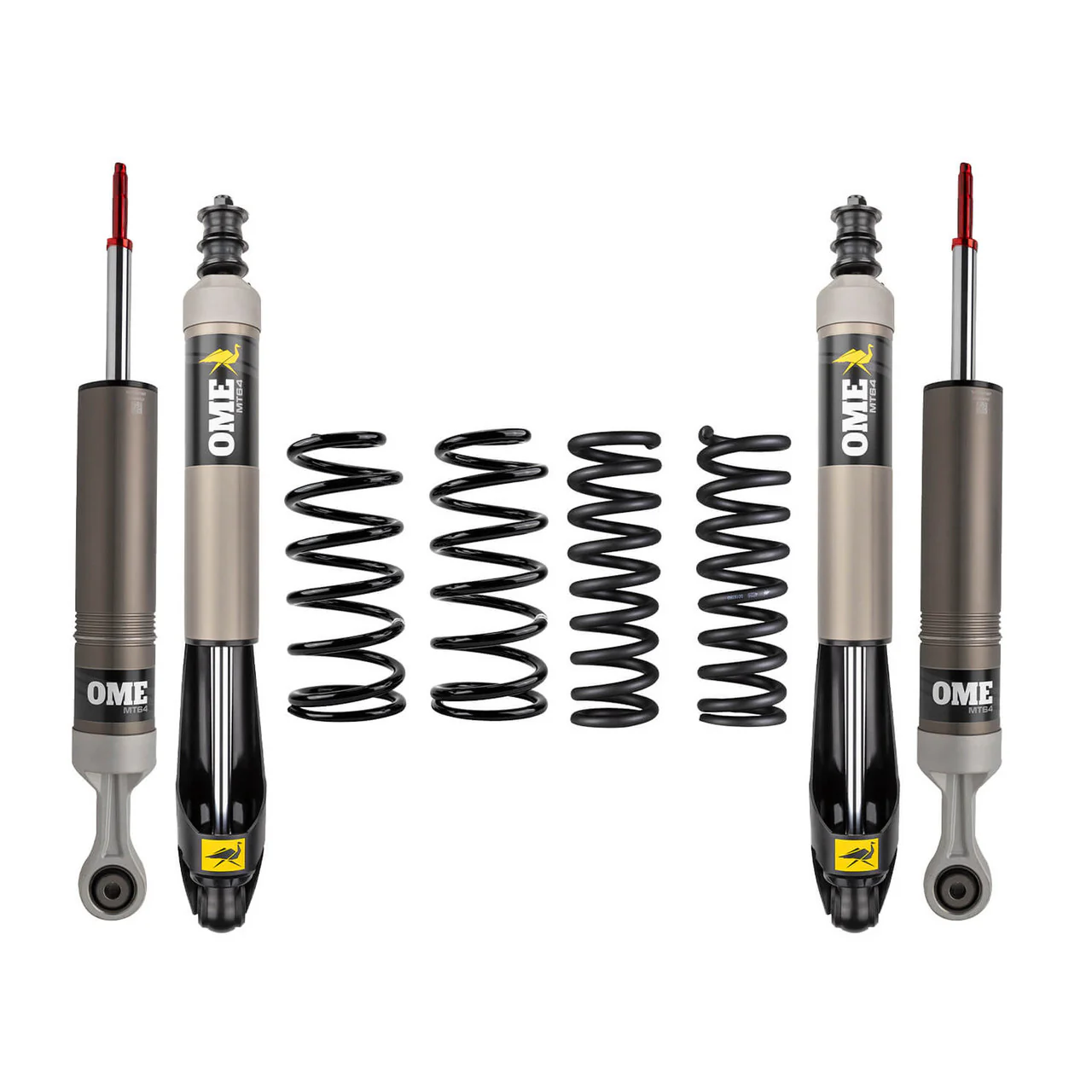 ARB / OME 03-24 Toyota 4Runner MT64 Kit - FR 2.5in/0lb - RR 2in/440lb