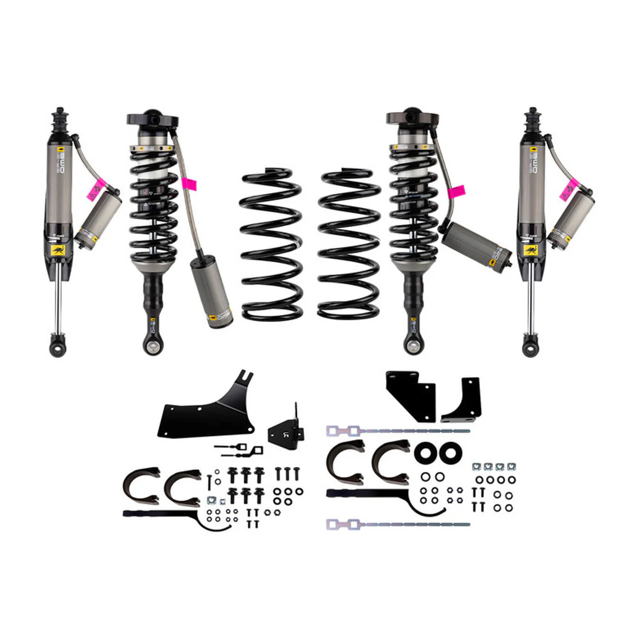 ARB / OME 10-24 Toyota 4Runner BP51 Kit - FR 2.5in/0-330lb - RR 2in/880lb