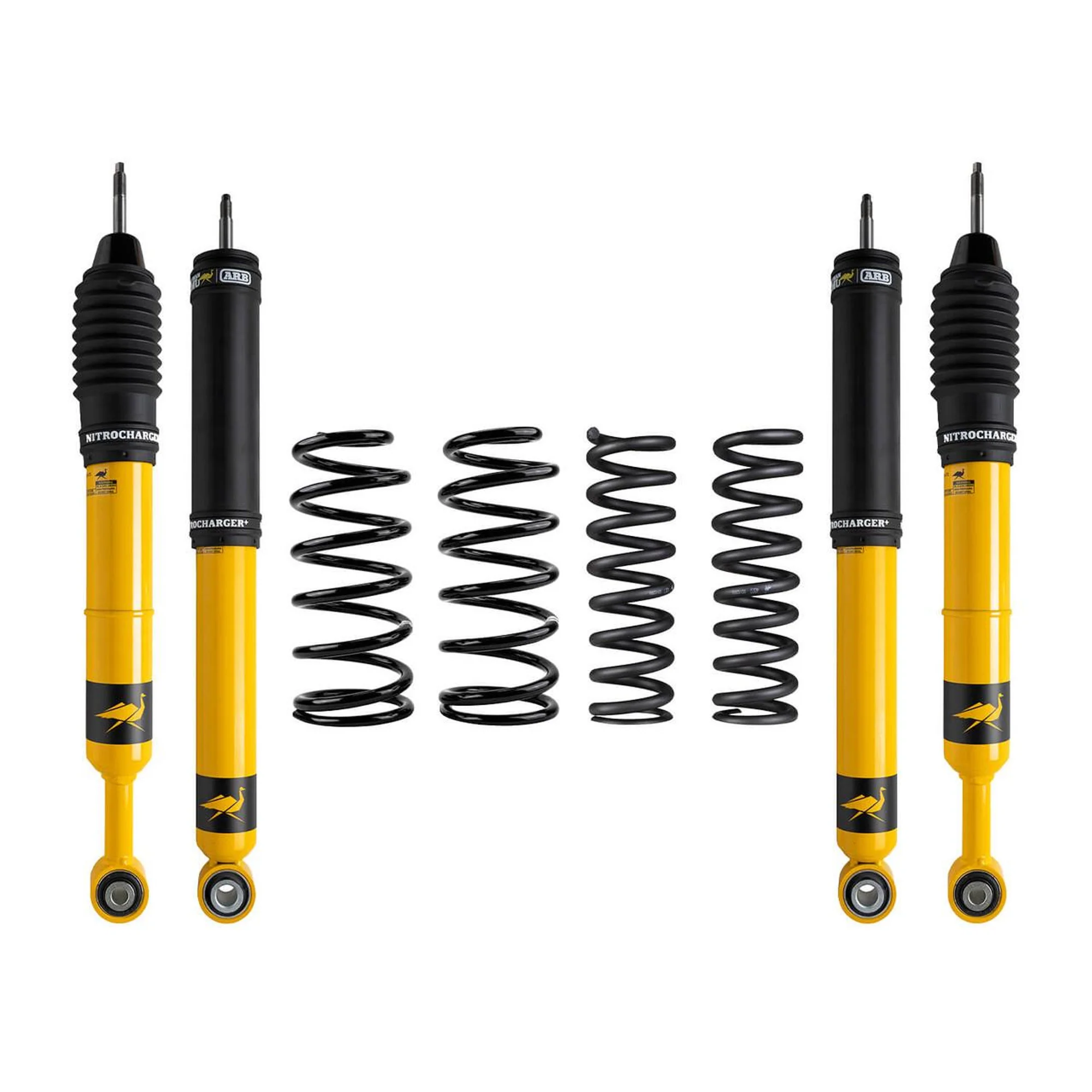 ARB / OME 10-24 Toyota 4Runner Nitro Plus Kit - FR 2.5in/0lb - RR 2in/880lb