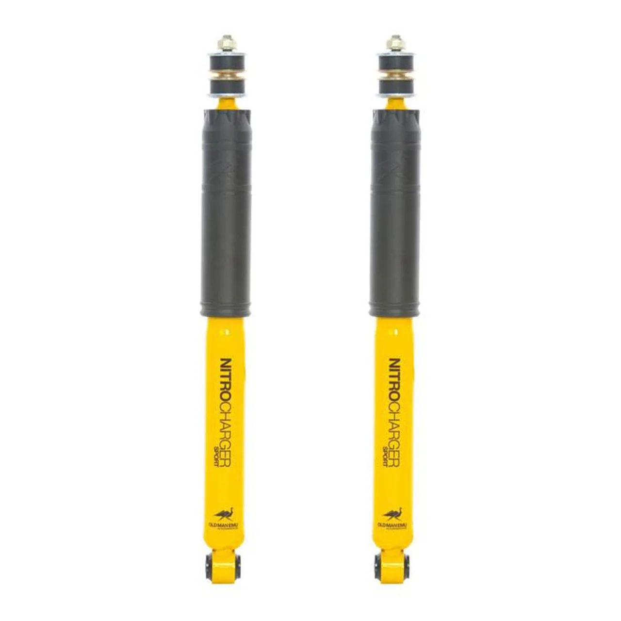 ARB / OME Nitrocharger Plus Shock Nissan Patrol - Front - Image 3