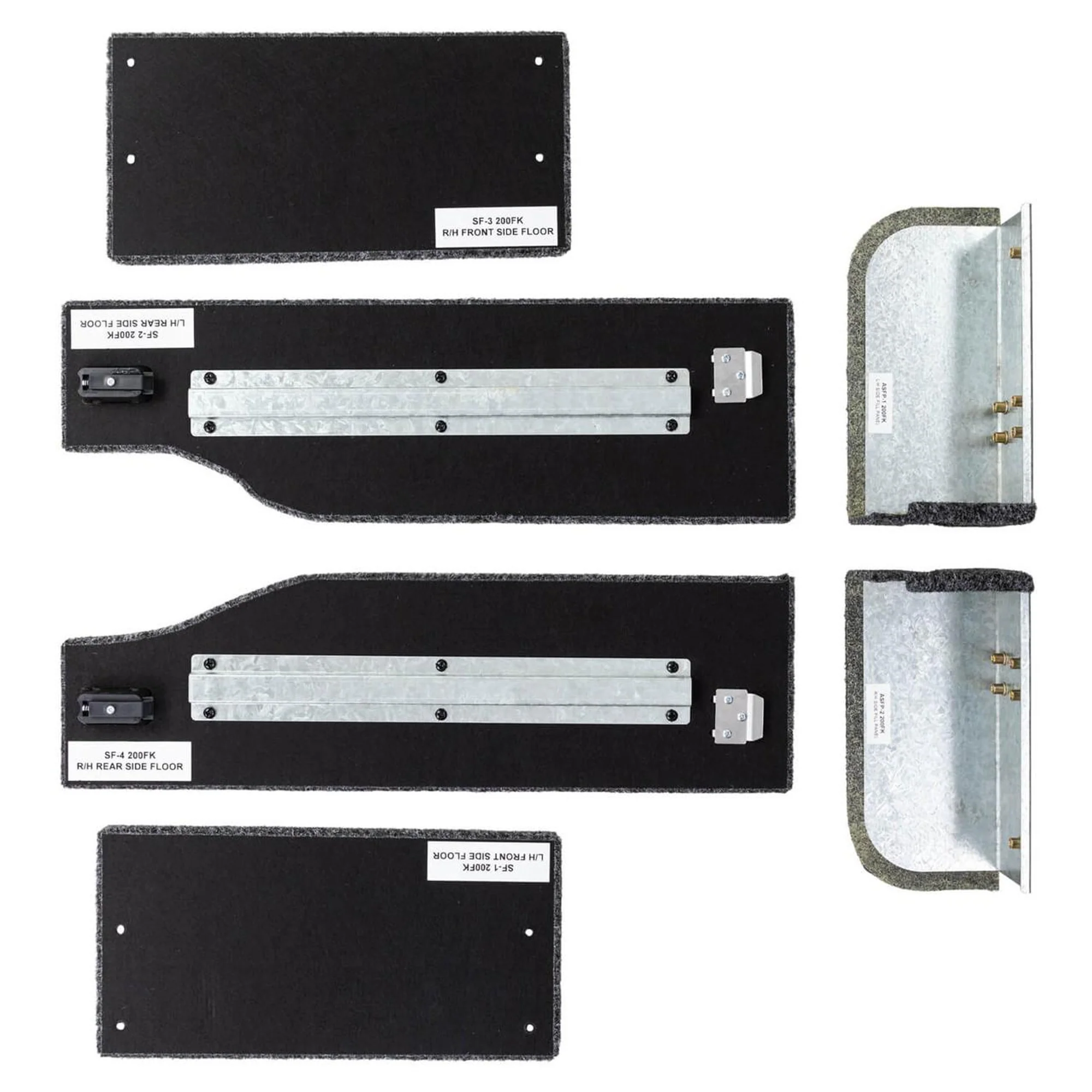 ARB Roller Drawer Side Floor Kit 200Ser Cruiser