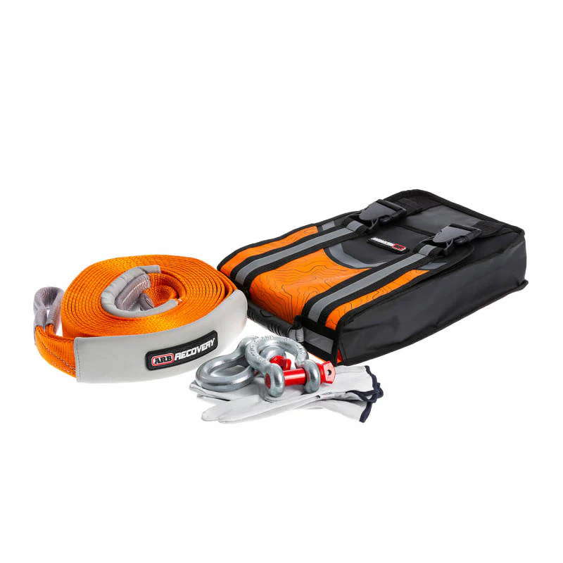 ARB Weekender Recovery Kit Incl 17600lb Recovery Strap/4.75T Shackles - Image 20