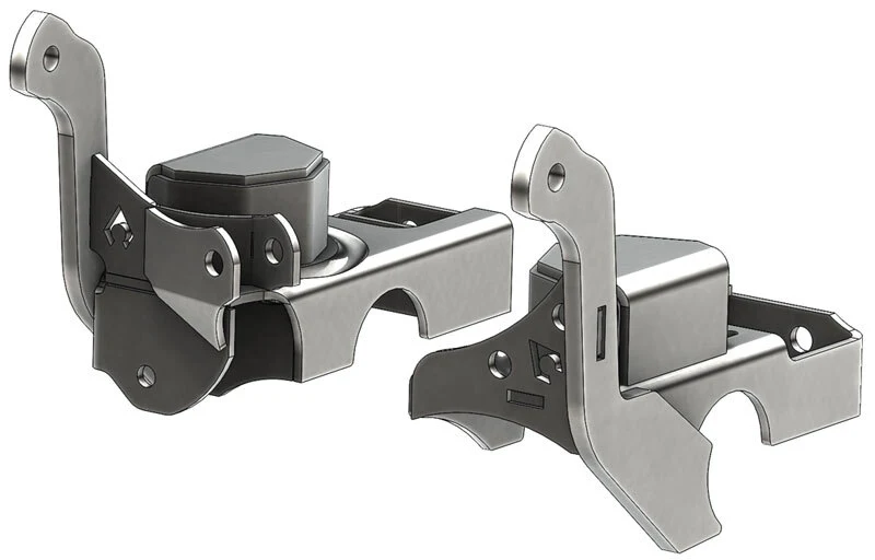 Artec Industries 93-06 Jeep Wrangler TJ Lj Coil Bracket Replacement Front Axle