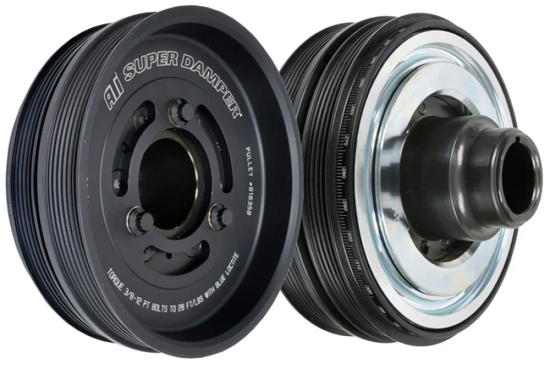 ATI Pulley - Supercharger - 8.86 - 8 Grv - 09-15 - CTS-V LSA - 10 Percent OD