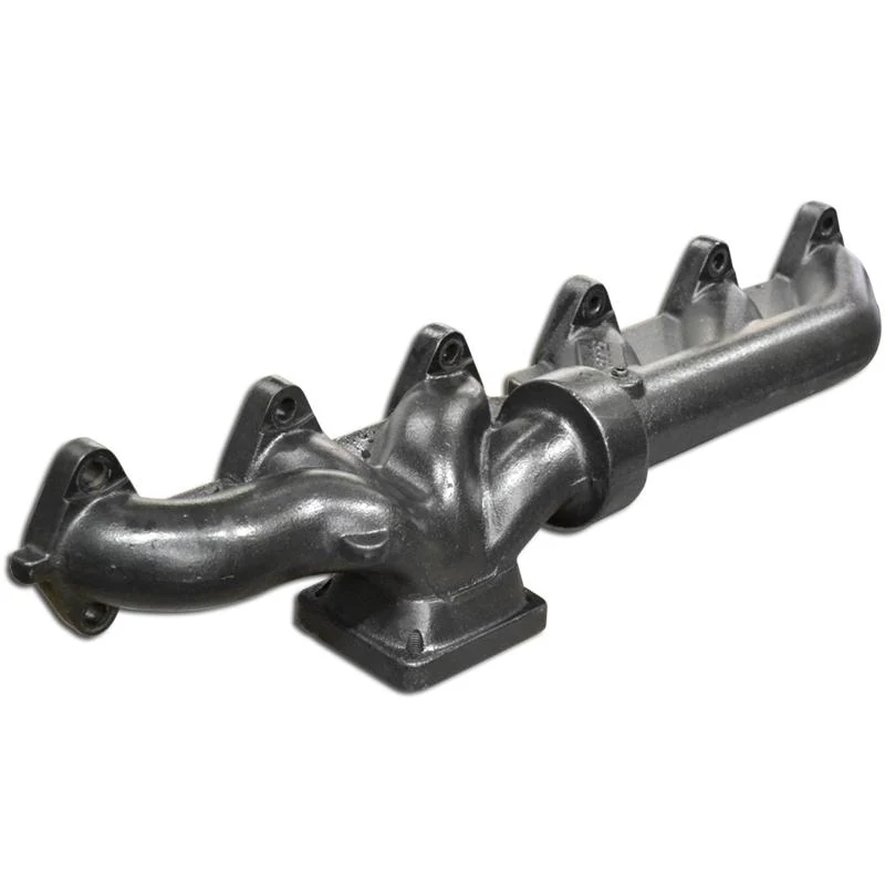 ATS Diesel 1994 - Early 98 Dodge 5.9L 12-Valve Cummins 3pc T3 PulseFlow Exhaust Manifold - Image 2
