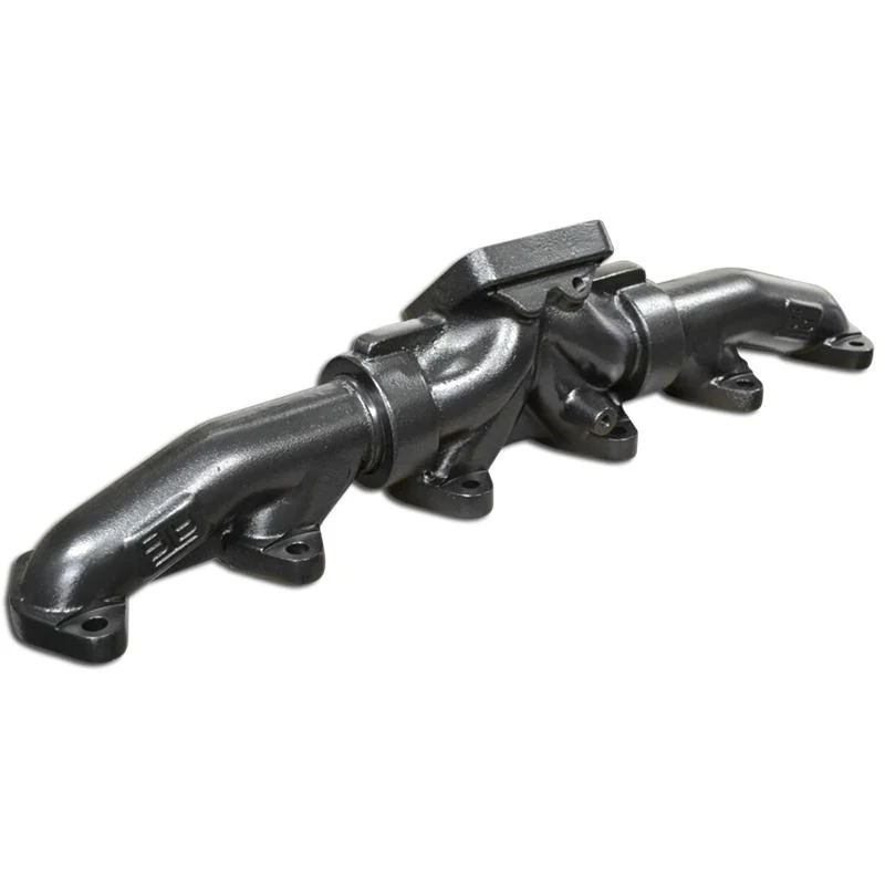 ATS Diesel 1998.5-2002 Dodge 5.9L 24V 3pc Big Foot T4 Pulse Flow Exhaust Manifold - Image 3