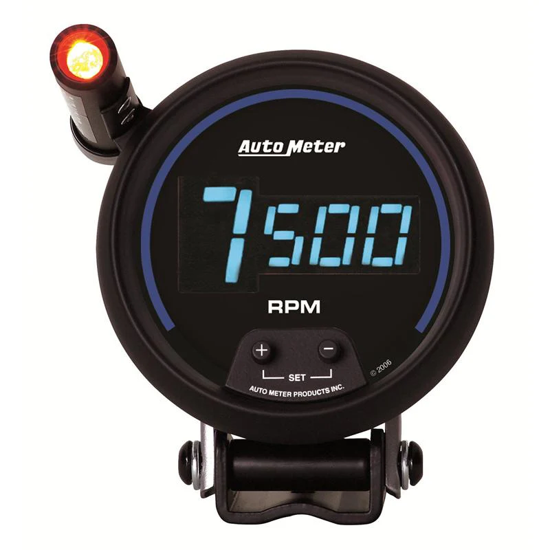 Autometer Cobalt Digital 52mm Digital 5-60 PSI Boost Gauge - Image 5