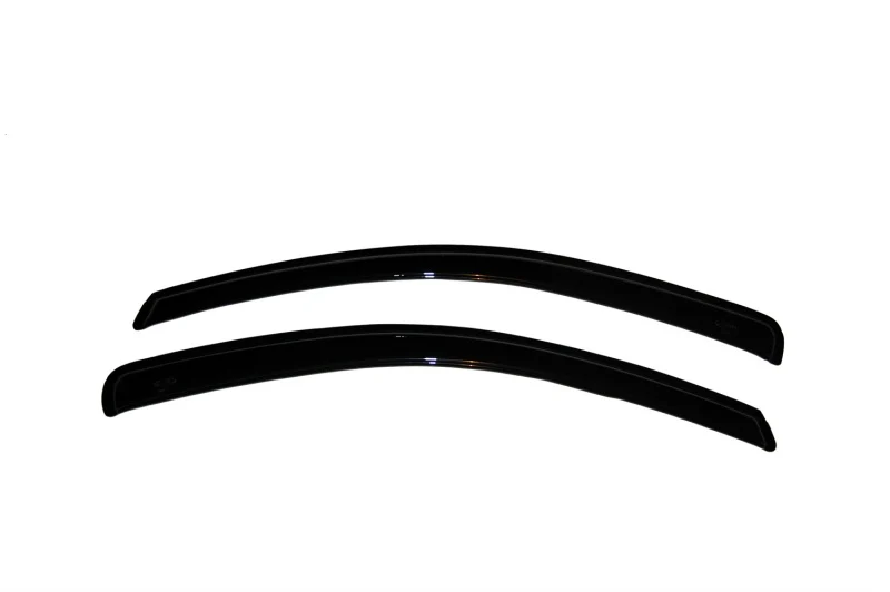 AVS 05-15 Toyota Tacoma Access Cab Ventvisor Outside Mount Window Deflectors 2pc - Smoke - Image 2