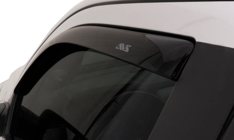AVS 07-14 Toyota FJ Cruiser Ventvisor In-Channel Window Deflectors 2pc - Smoke - Image 4