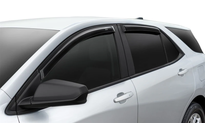 AVS 07-18 Jeep Patriot Ventvisor In-Channel Front & Rear Window Deflectors 4pc - Smoke - Image 8