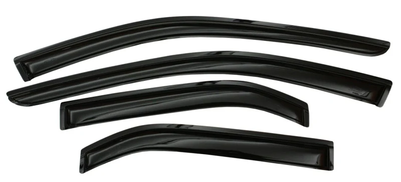 AVS 14-18 Toyota Highlander Ventvisor Outside Mount Window Deflectors 4pc - Smoke - Image 5