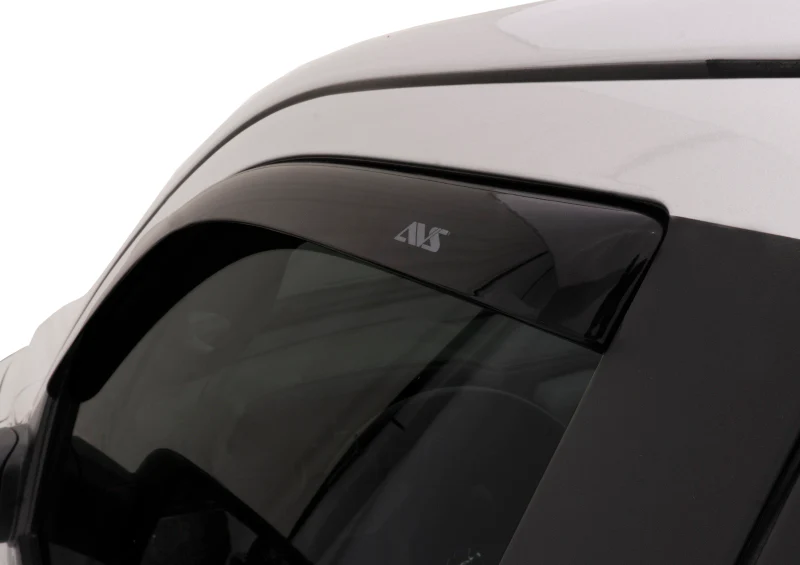 AVS 15-18 Chevy Colorado Ext. Cab Ventvisor In-Channel Window Deflectors 2pc - Smoke - Image 2