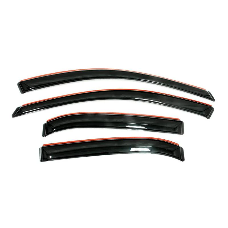 AVS 17-19 Nissan Rogue Sport Ventvisor In-Channel Front & Rear Window Deflectors 4pc - Smoke - Image 13