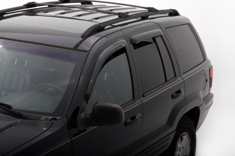 AVS 2004 Ford Ecosport (Brazil) Ventvisor Outside Mount Window Deflectors 4pc - Smoke - Image 2