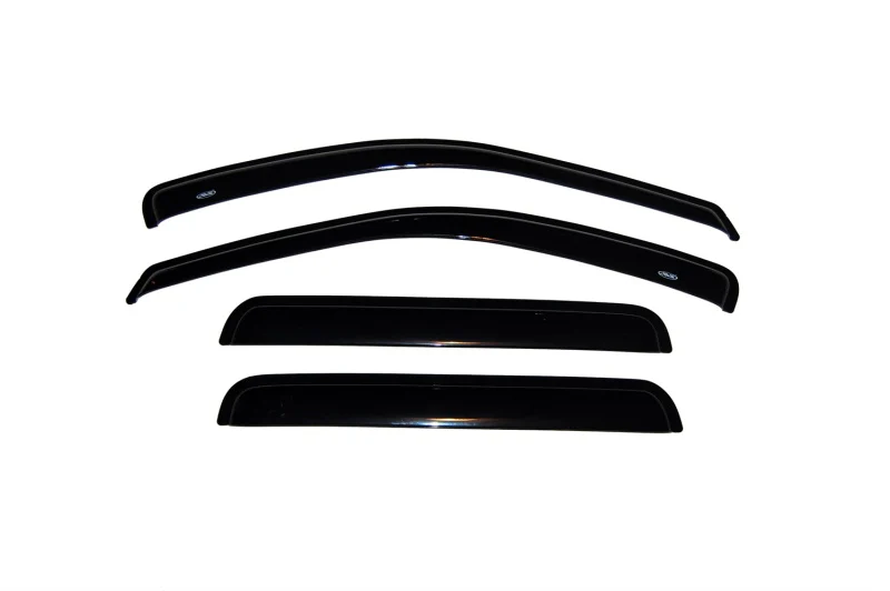 AVS 2004 Ford Ecosport (Brazil) Ventvisor Outside Mount Window Deflectors 4pc - Smoke - Image 4