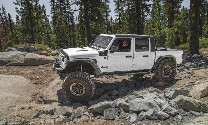 AVS 2018 Jeep Wrangler Unlimited (4-Door) Ventvisor Outside Mount Window Deflectors 4pc - Smoke - Image 6