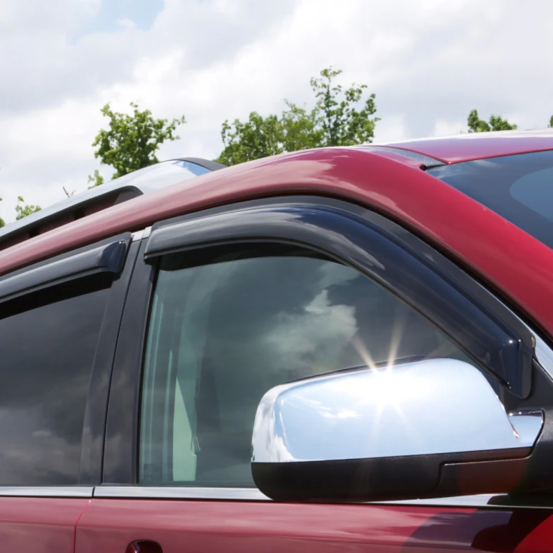 AVS 22-23 Toyota Tundra CrewMax Ventvisor Outside Mount Window Deflectors 4pc - Smoke - Image 10