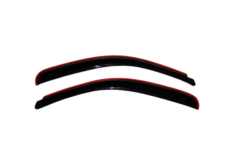 AVS 86-97 Nissan Pickup Ventvisor In-Channel Window Deflectors 2pc - Smoke - Image 2