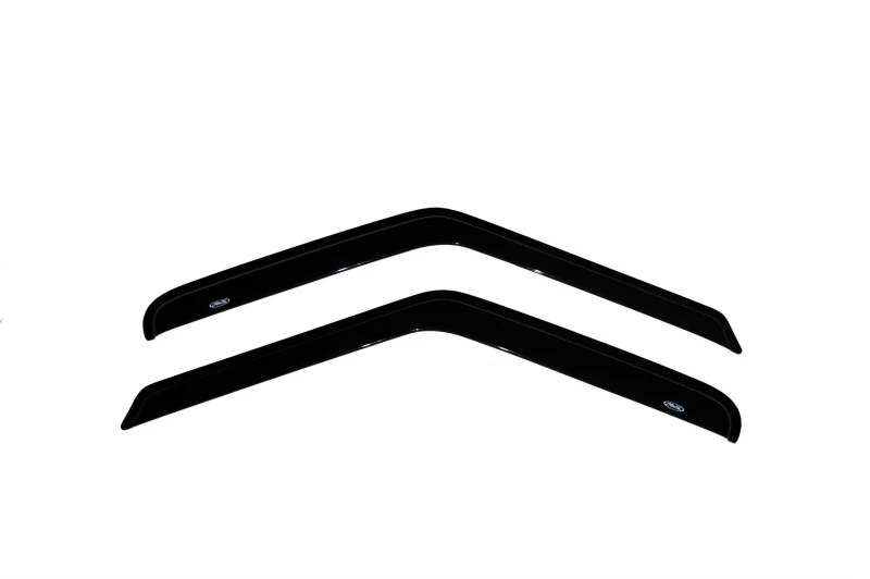AVS 94-03 GMC Sonoma Ventvisor Outside Mount Window Deflectors 2pc - Smoke - Image 5