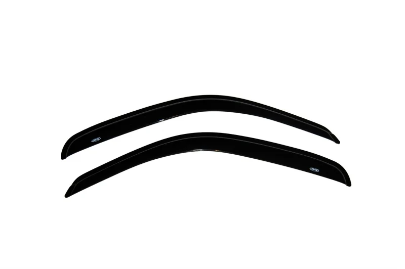 AVS 95-04 Toyota Tacoma Standard Cab Ventvisor Outside Mount Window Deflectors 2pc - Smoke - Image 6