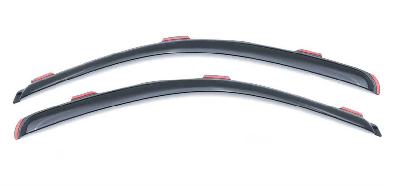AVS 97-03 Ford F-150 Standard Cab Ventvisor In-Channel Window Deflectors 2pc - Smoke - Image 13