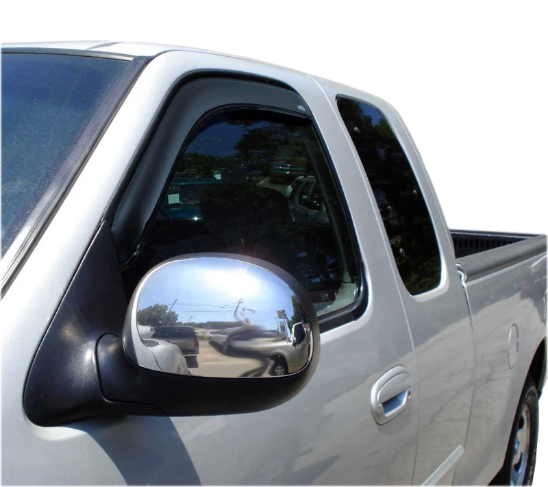 AVS 97-03 Ford F-150 Standard Cab Ventvisor In-Channel Window Deflectors 2pc - Smoke - Image 7