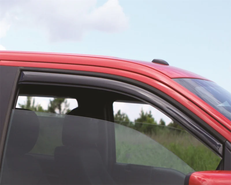 AVS 97-04 Dodge Dakota Standard Cab Ventvisor In-Channel Window Deflectors 2pc - Smoke - Image 3