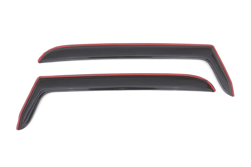 AVS 97-06 Jeep Wrangler Ventvisor In-Channel Window Deflectors 2pc - Smoke - Image 8