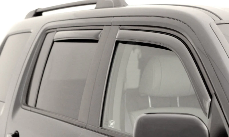 AVS 99-01 Cadillac Escalade Ventvisor In-Channel Front & Rear Window Deflectors 4pc - Smoke - Image 2