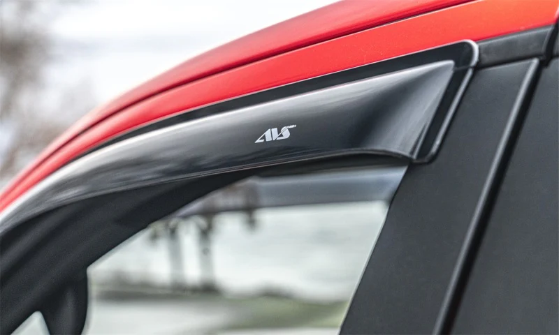 AVS 99-07 Chevy Silverado 1500 Ext. Cab Ventvisor Outside Mount Window Deflectors 4pc - Smoke - Image 9