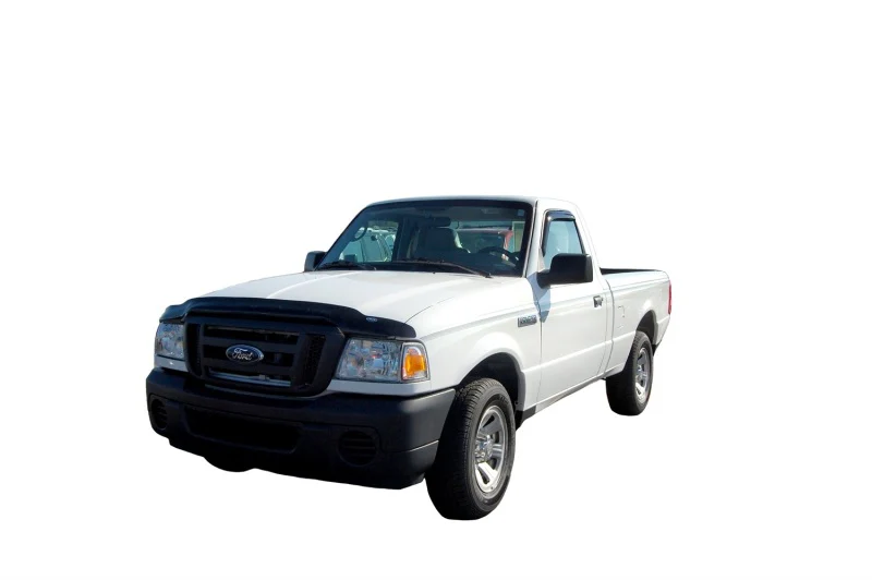 AVS 99-11 Ford Ranger (Fixed Window) Ventvisor In-Channel Window Deflectors 2pc - Smoke - Image 5
