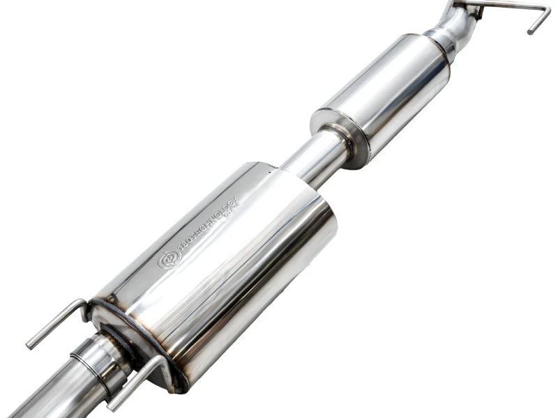 AWE Tuning 0FG Exhaust for 3rd Gen Toyota Tundra - Dual Chrome Silver Tips - Image 14