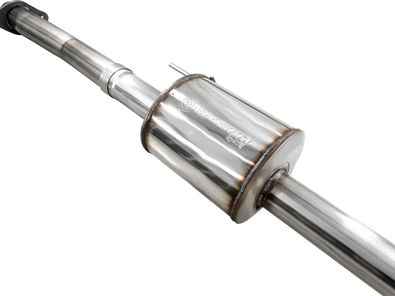 AWE Tuning 21-25 Ford F150 (14th Gen Reg Cab) Cat-Back Exhaust - 4.5in Dual Side Exit Chrome Tips - Image 14