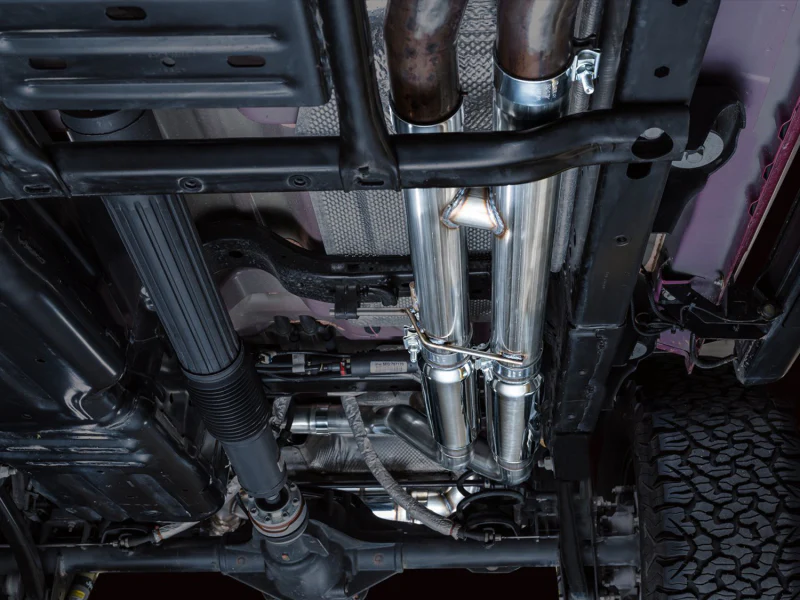 AWE Tuning 21+ Wrangler 392 Switchpath Cat-Back Exhaust- Quad BashGuards - Image 3