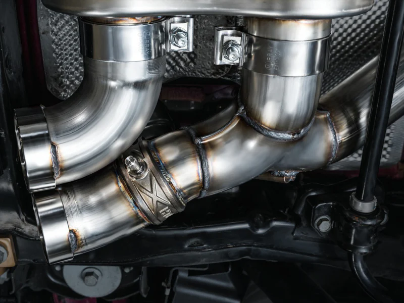 AWE Tuning 21+ Wrangler 392 Switchpath Cat-Back Exhaust- Quad BashGuards - Image 4
