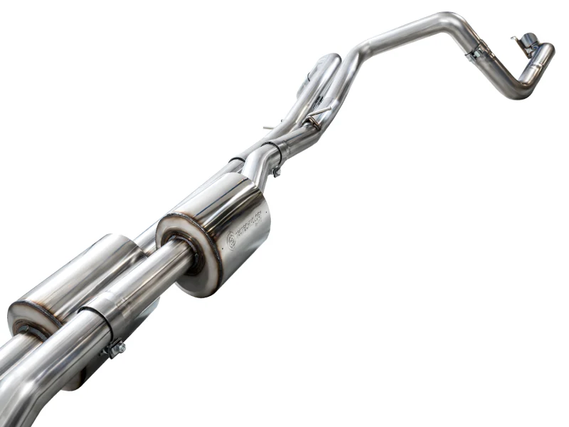 AWE Tuning 4th Gen GM 1500 6.2L Cat-Back Split Rear Exit (w/ Bumper Cutouts) - OE Tips - Image 8