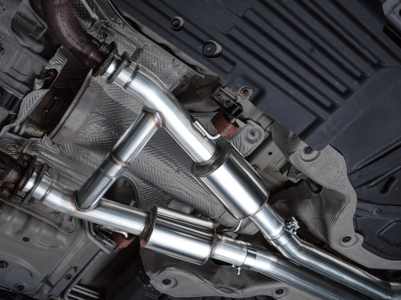 AWE Tuning 11-24 Dodge Durango 5.7L Touring Edition Exhaust w/ Diamond Black Tips - Image 6