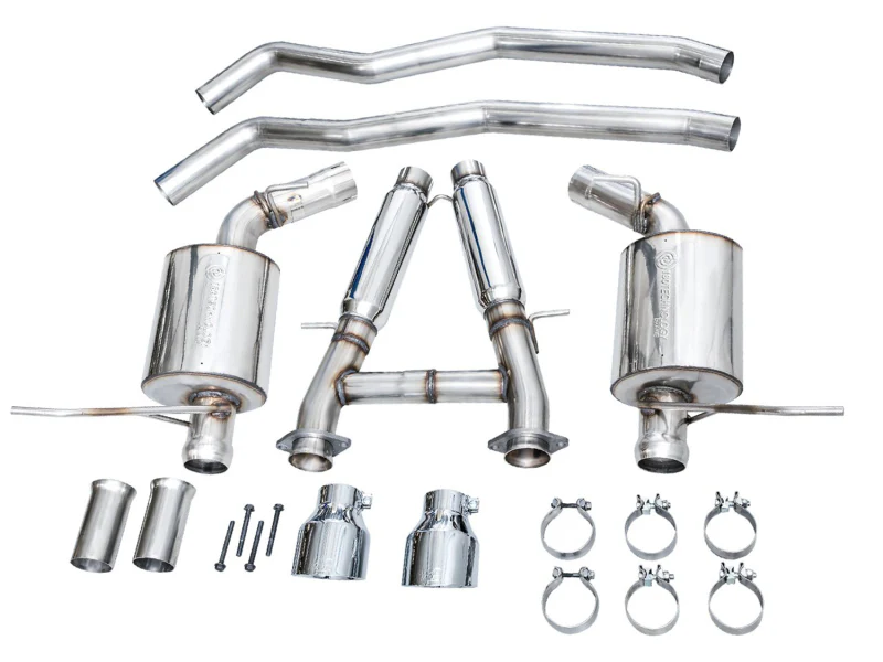 AWE Tuning 18-23 Dodge Durango SRT & Hellcat Touring Edition Exhaust - Chrome Silver Tips - Image 11